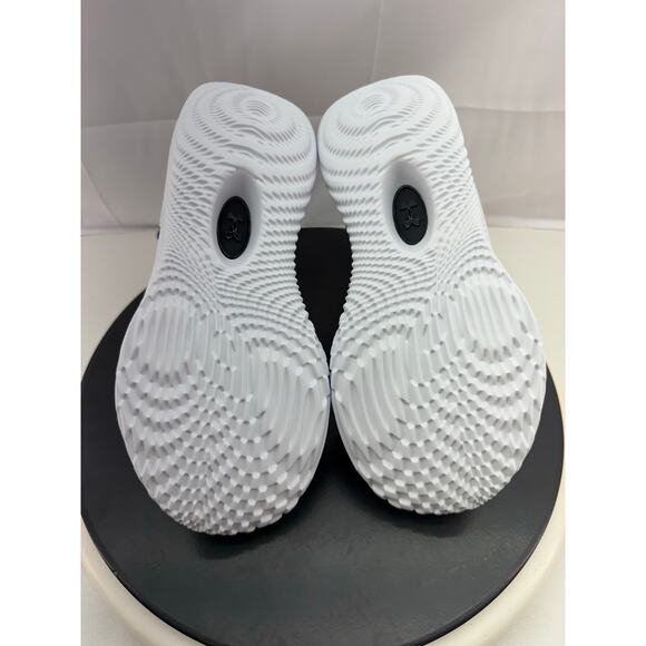 Under Armour Flow Highlight Ace Womens Sz 7.5 Black Volleyball Shoes 3027083-001 - Picture 10 of 11